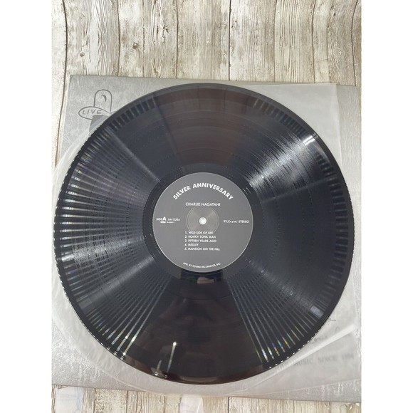 Charlie Nagatani Silver Anniversary Live In Concert Vinyl LP Country Music Asian - Picture 6 of 9